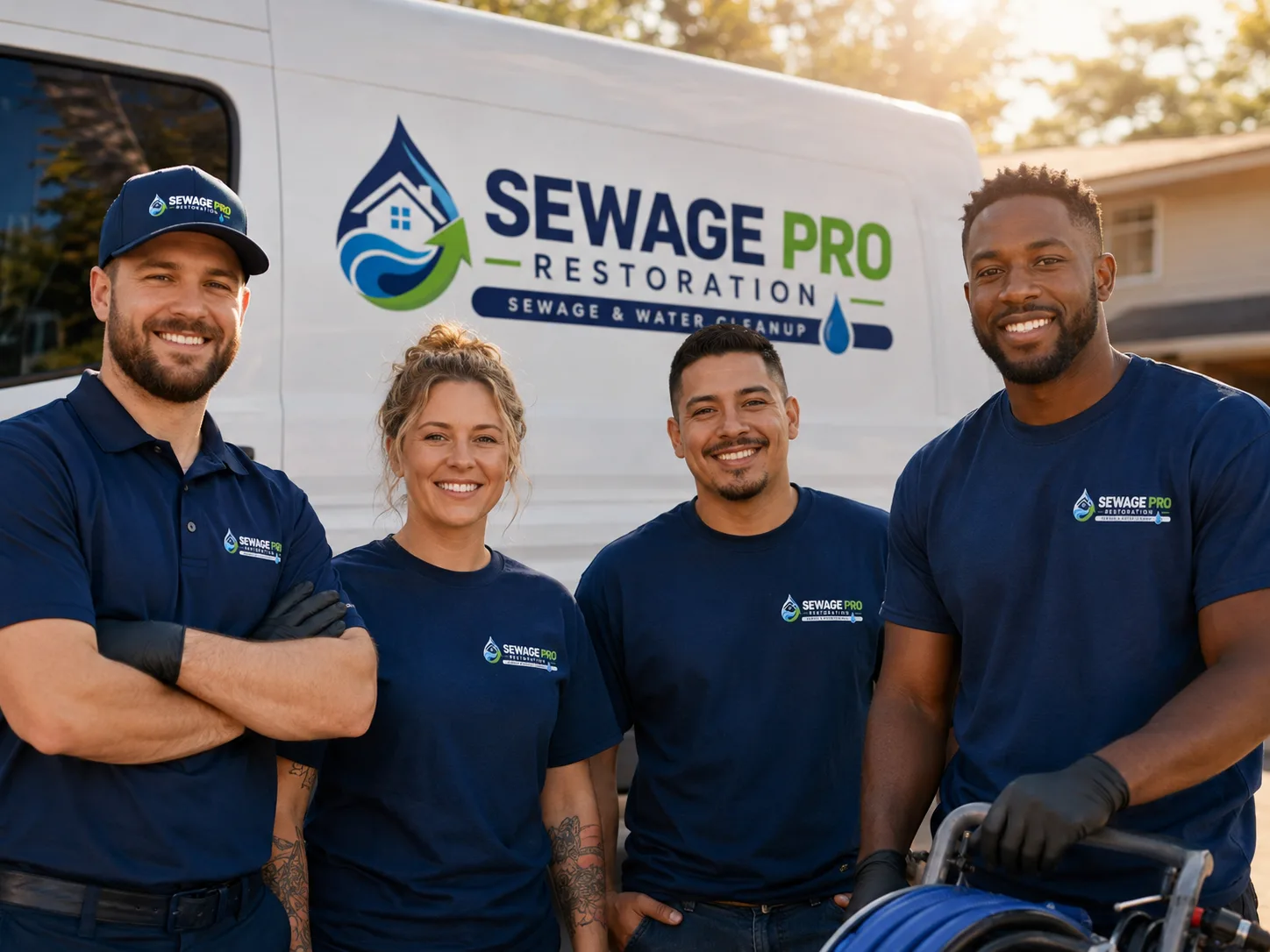 Sewage Cleanup Services company in Jessup, MD
